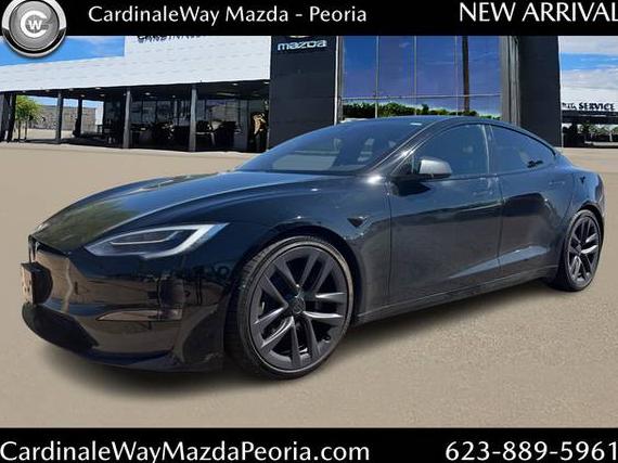 TESLA MODEL S 2021 5YJSA1E64MF451948 image
